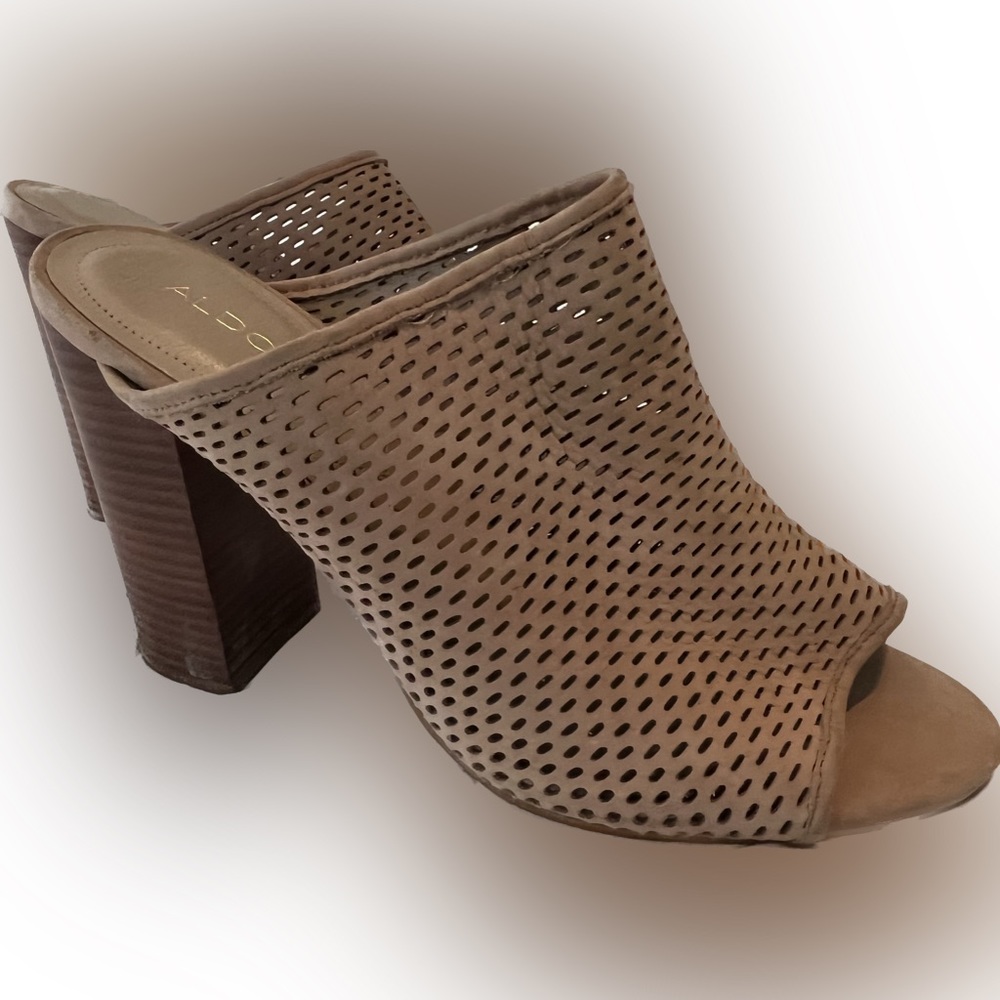Aldo mules - size 9